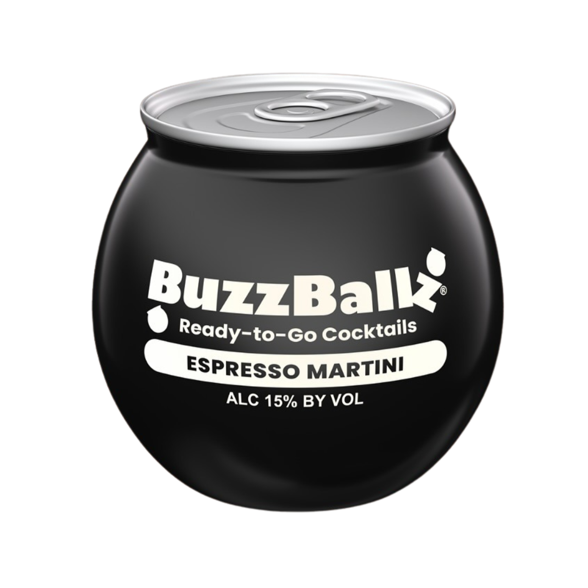 Buzzballz Cocktails - Epresso Martini BuzzBallz Espresso Martini Cocktail 200ml - Image 1